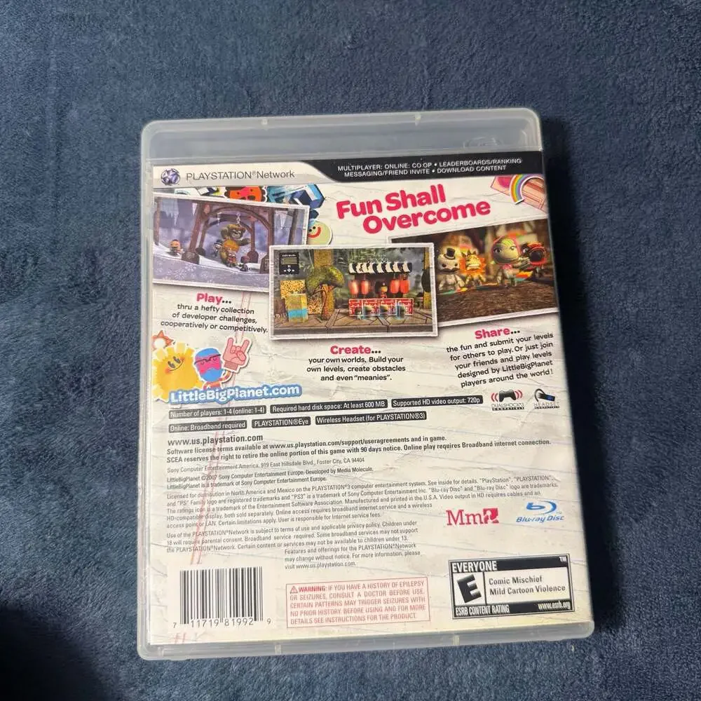 LittleBigPlanet PlayStation 3 Video Game (Original Release)